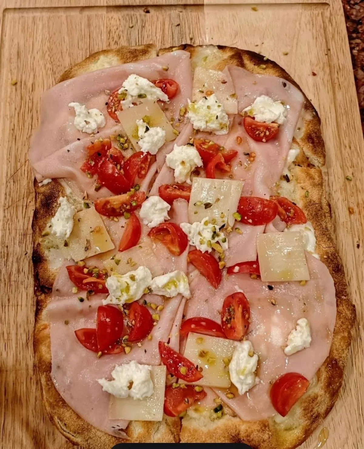Pinsa Mortadella